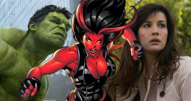 You've heard of Red Hulk, but what about Red She-Hulk?