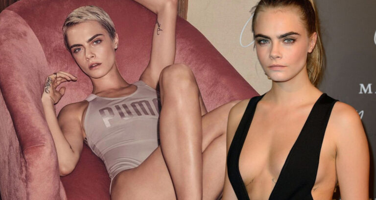 Cara Delevingne looks stunning at Paris Fashion Week