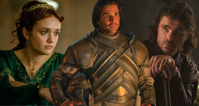 Alicent Hightower in House of the Dragon