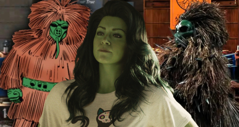 Who is Porcupine, the weird Marvel villain in She-Hulk Promo?