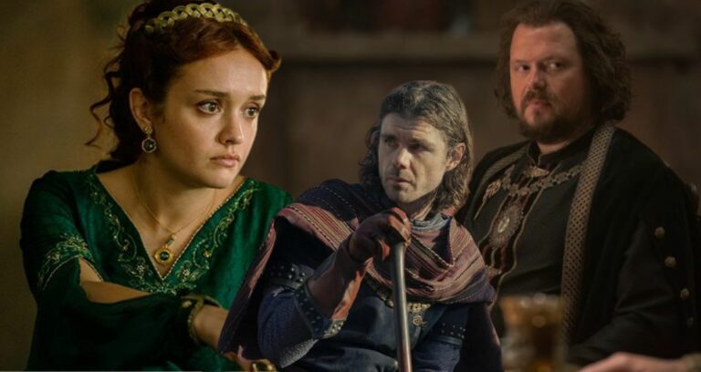 Lord Larys and Queen Alicent