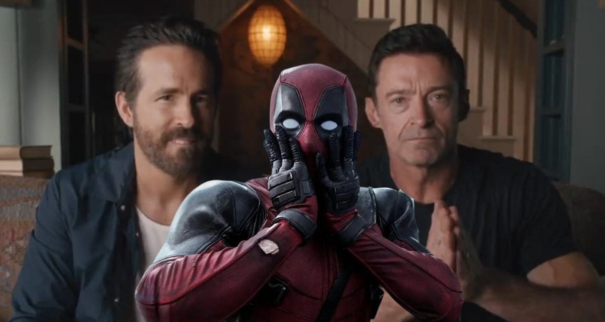 Ryan Reynolds and Hugh Jackman talk about Deadpool in twitter clip