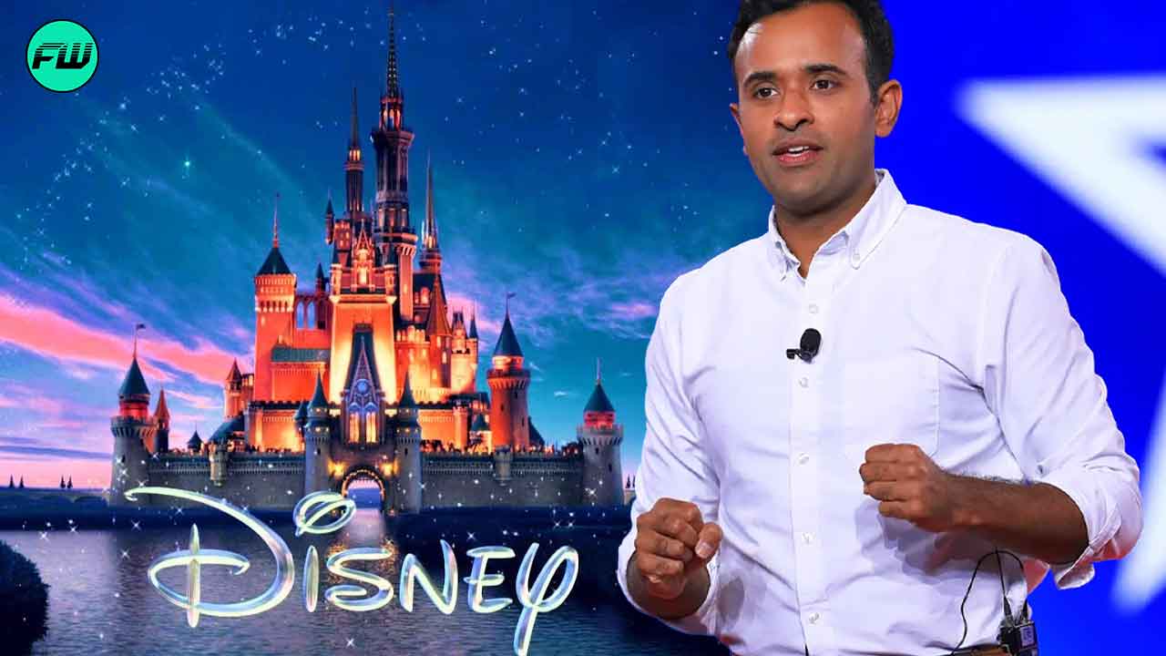 Vivek Ramaswamy Disney