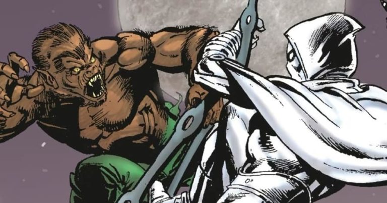 Werewolf By Night Moon Knight