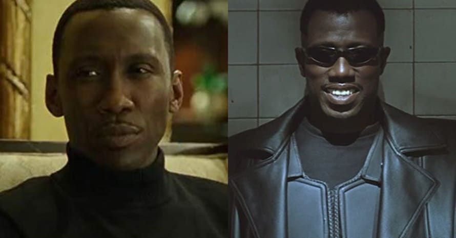 Marvel Bassam Tariq Mahershala Ali Wesley Snipes Blade Marvel Studios