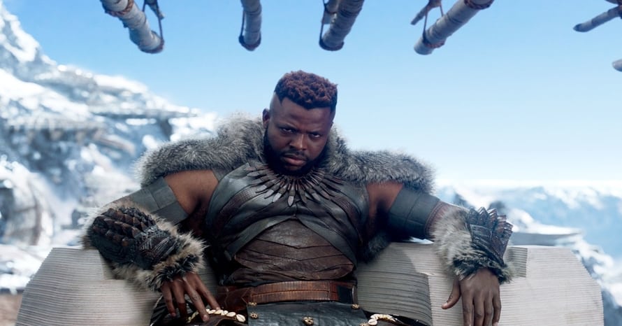 Winston Duke Black Panther Avengers: Endgame M'Baku