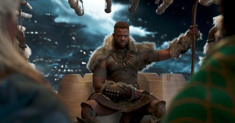 Winston Duke Black Panther Wakanda Forever