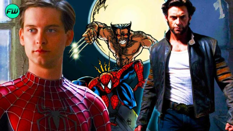 Wolverine and Spiderman