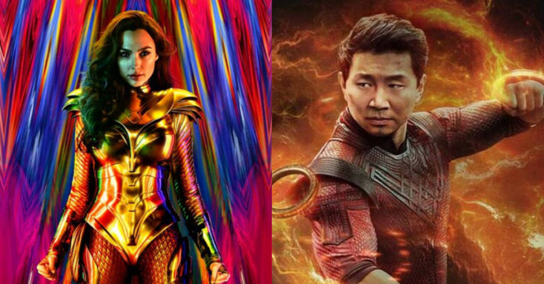 Wonder Woman 1984 Shang-Chi and the Legend of the Ten Rings Dave Callaham Marvel MCU DC DCEU