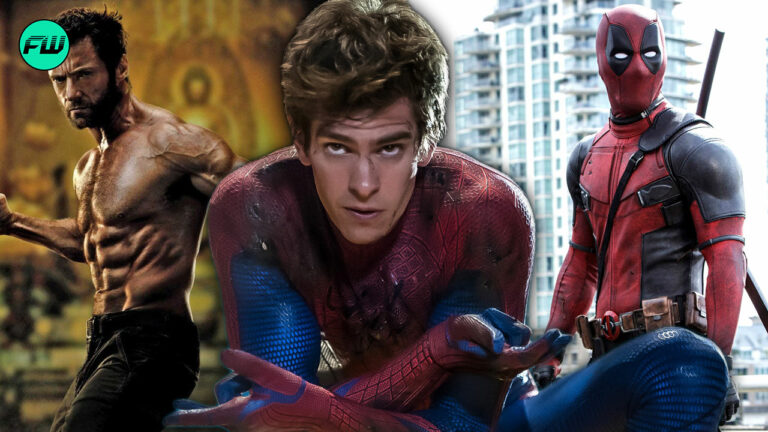 andrew garfield spiderman hugh jackman wolverine nad ryan reynolds deadpool