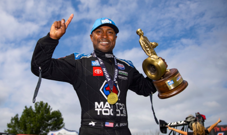 antron brown