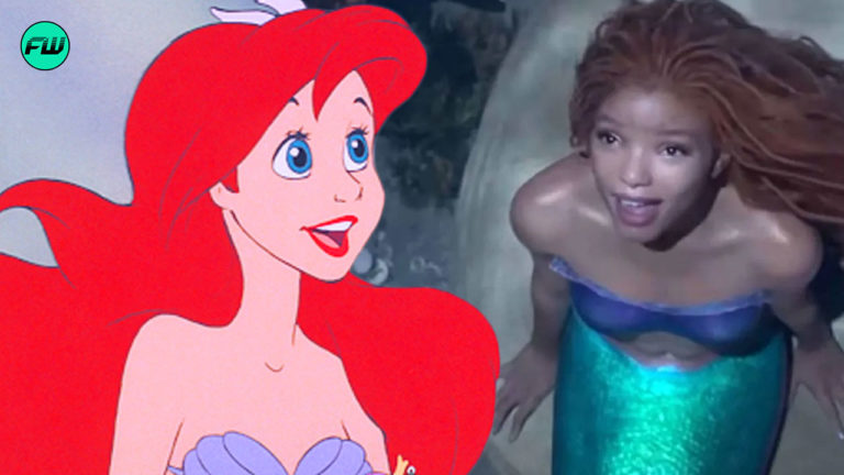 halle bailey little mermaid
