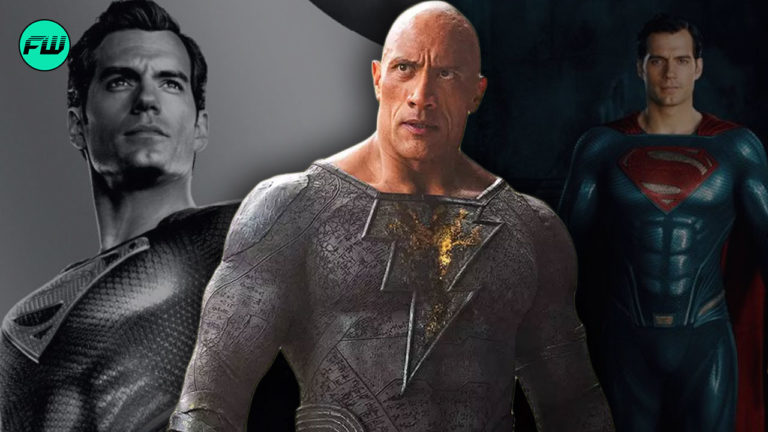 'DCEU Brings That 'Man of Steel' Style Action Back: Incredibly Smooth Action Scenes From New Black Adam Trailer Has Fans Convinced The Rock Is Bringing Back The SnyderVerse
