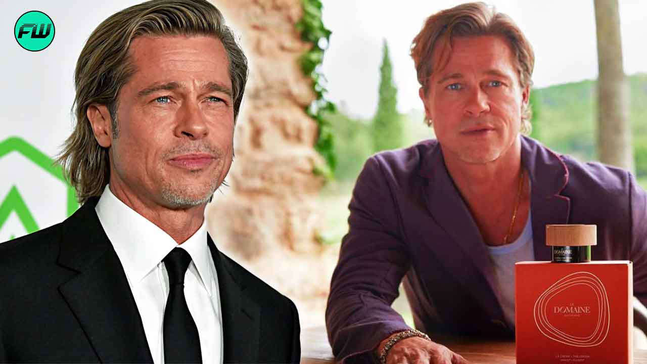Brad Pitt Gets Slammed for His New 'Genderless' Skincare Line Le Domaine