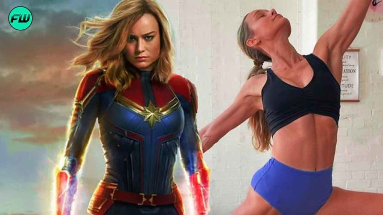 brie larson captain marvel workout