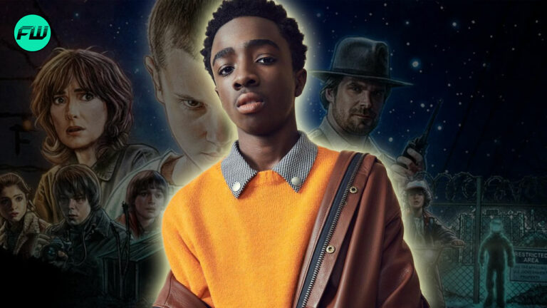 caleb mclaughlin stranger things