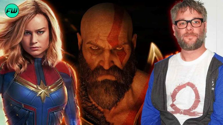 God of War Director David Scott Jaffe Calls Brie Larson Haters 'Nasty ring of underdeveloped geeks'