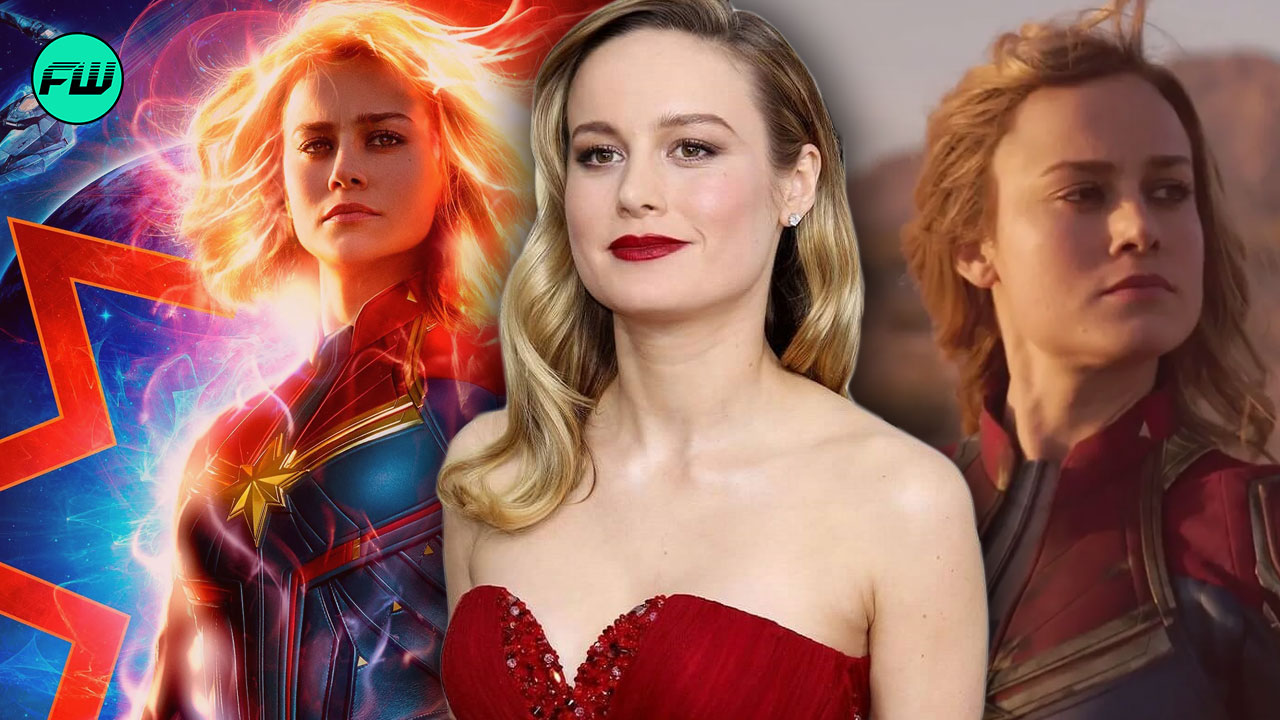 brie larson captain marvel mcu