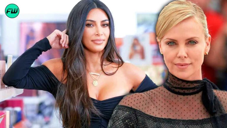 Charlize Theron talks about not having the "Kim Kardashian" fame.