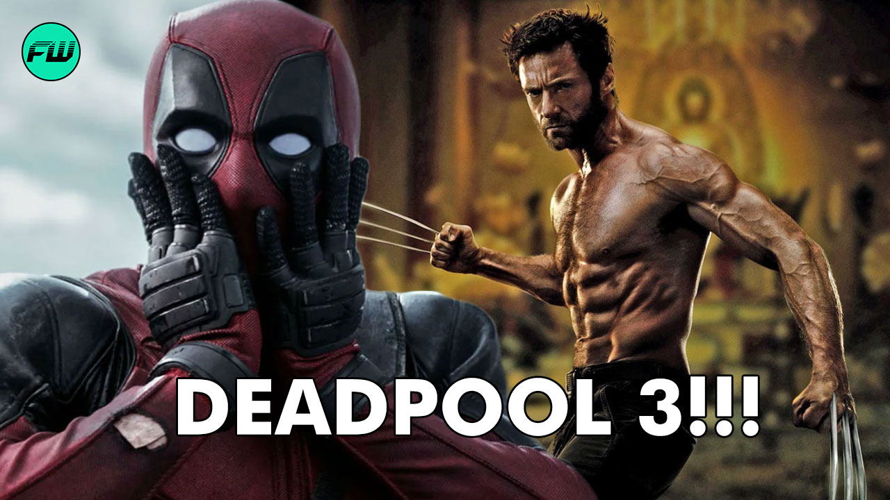 hugh jackaman as wolverine and ryan reynolds as deadpool in deadpool 3