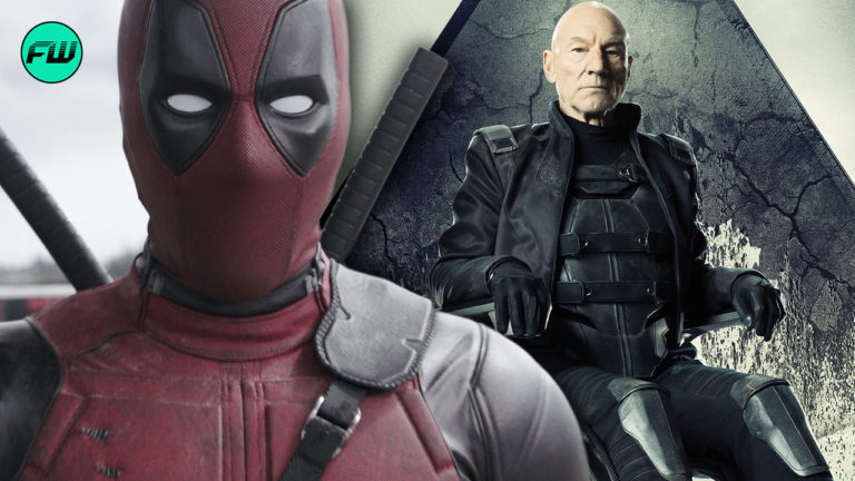 wade wilson deadpool patrick stewart professor x