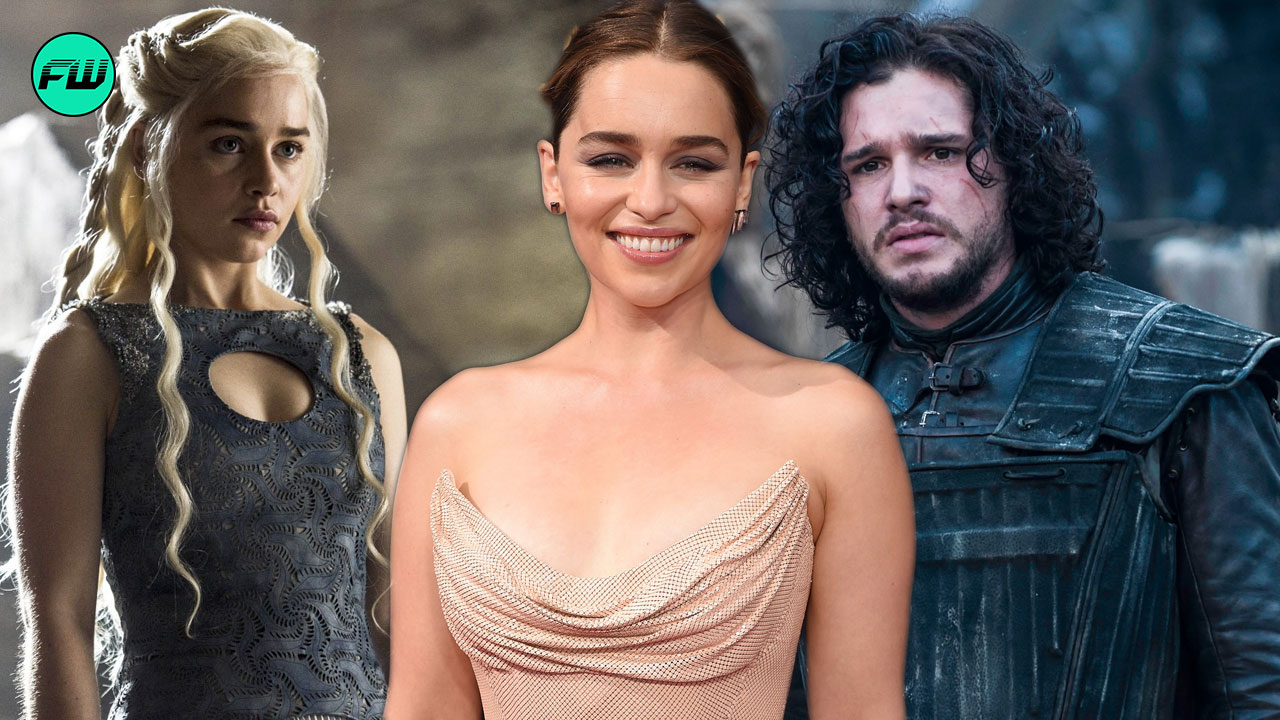 emilia clarke Daenerys Targaryen kit harrington john snow