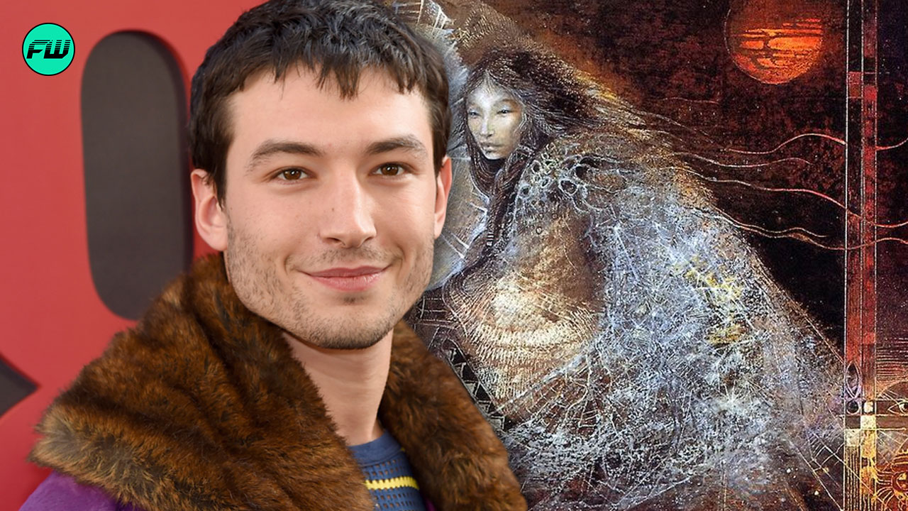 ezra miller