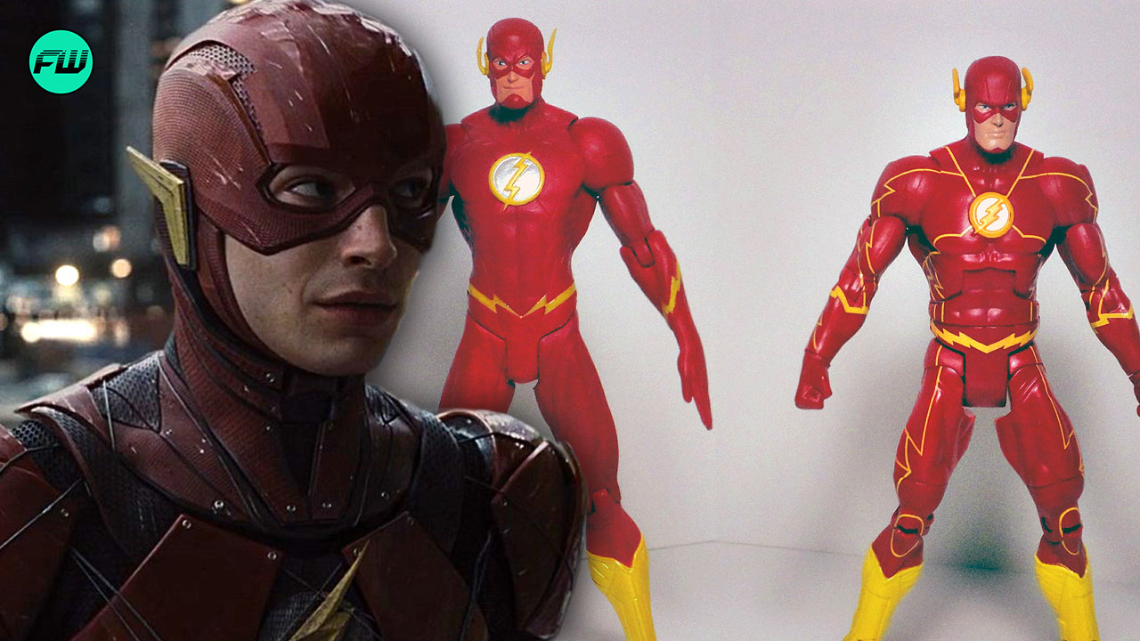 ezra miller the flash action figures