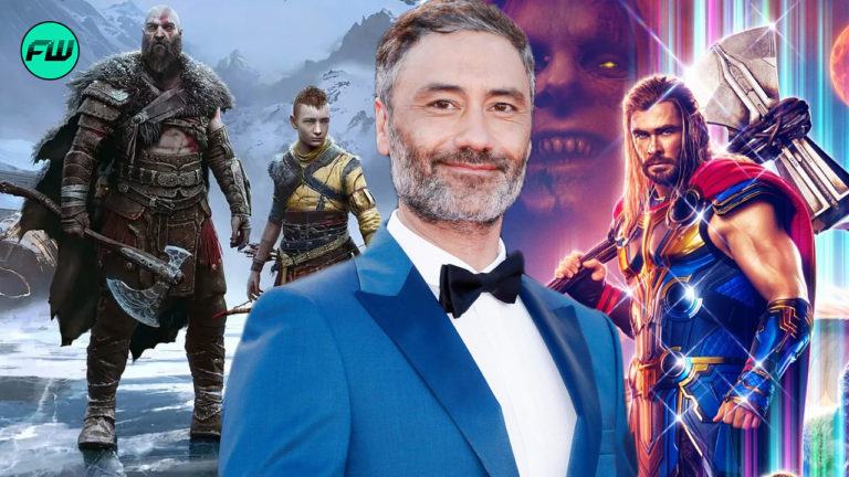 god of war ragnarok taika waititi thor love and thunder