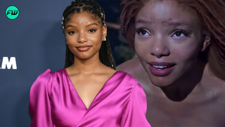 halle bailey little mermaid