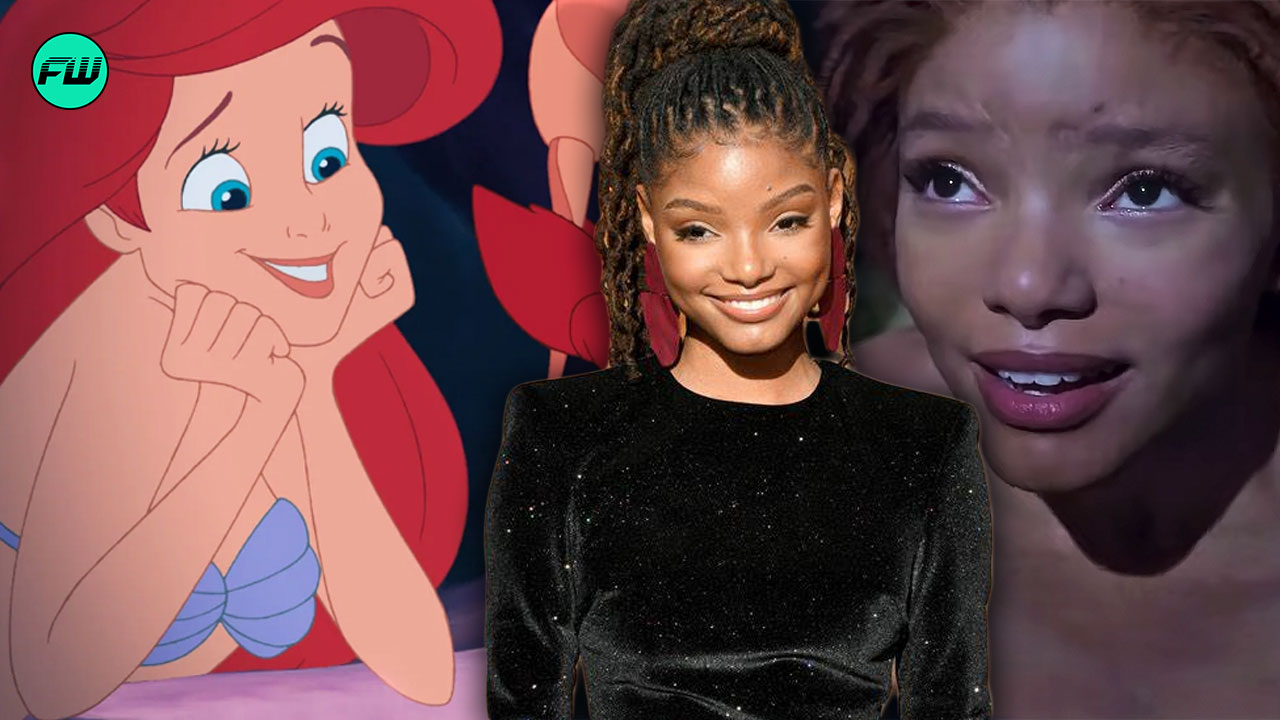 halle bailey little mermaid