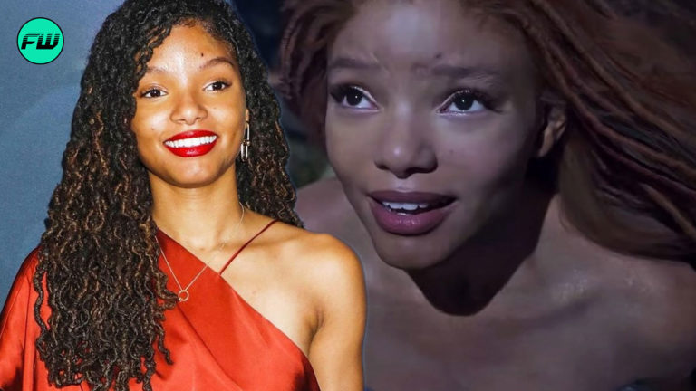 halle bailey the little mermaid
