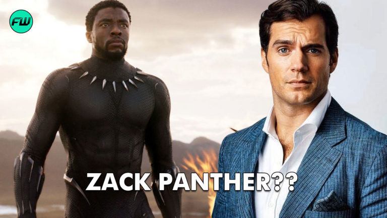 henry cavill black panther