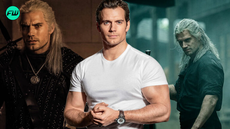 henry cavill the witcher