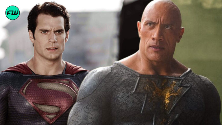 henry cavill superman nad black adam