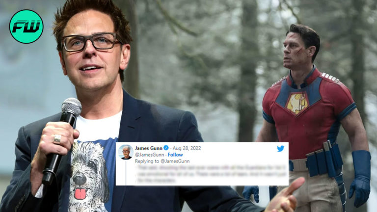 'Life is too short for a*holes': James Gunn apparently has a shitty list of actors he'll never work with like Brad Pitt