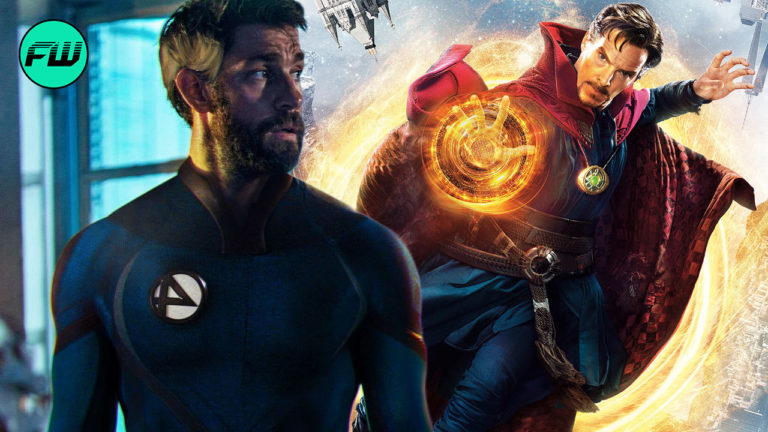 Doctor Strange 2 Deleted Post-Credit Scene Involving John Krasinski's Reed Richards Almost Confirms Marvel Studios Doesn't Want The Office Star To Direct The Fantastic Four Movie