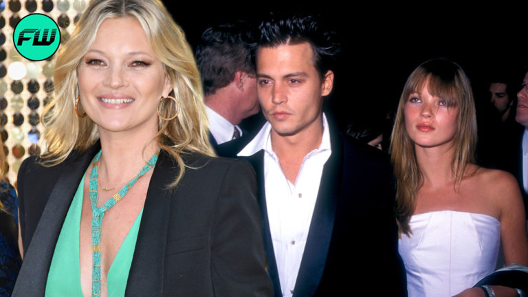 'I've got something up my ass, can you take a look': Johnny Depp gave his ex-girlfriend Kate Moss her first-ever diamond necklace on a romantic date in the weirdest way