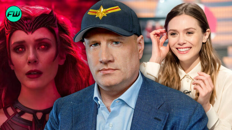 kevin feige elizabeth olsen scarlet witch