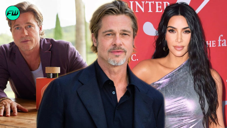 brad pitt kim kardashian