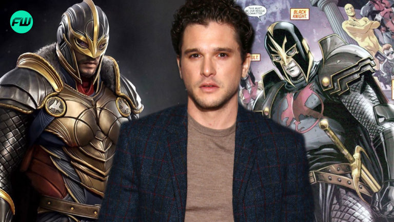 Kit Harrington Black Knight