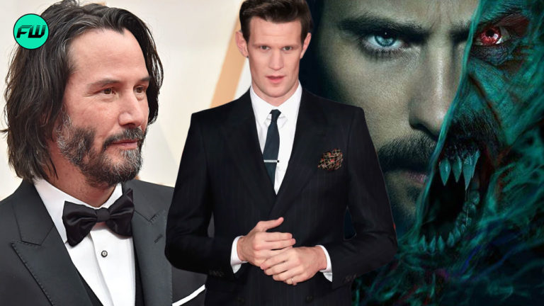matt smith keanu reeves morbius