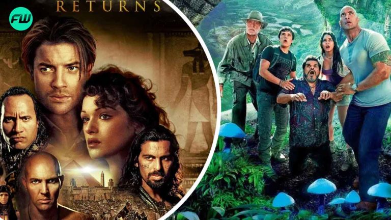 Which Franchise Should Reunite The Rock and Brendan Fraser