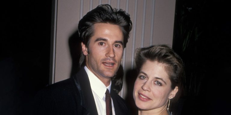 Who is Dalton Abbott?  Linda Hamilton and Bruce Abbott Jr.