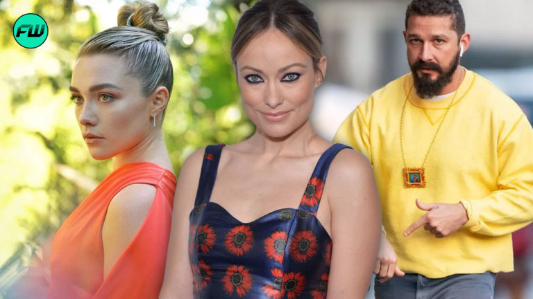 florence pugh olivia wilded and shia labeuf