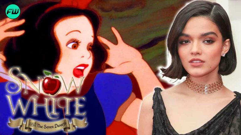Snow White Actor Rachel Zegler Claims Original Movie Scared Her So Much She Didn't Watch it For 17 Years