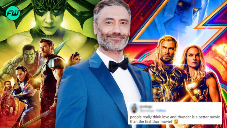 taika waititi thor ragnark and thor love and thunder