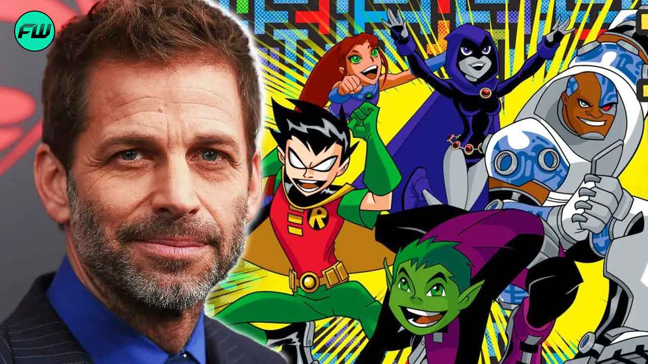Fans Force WB To Restore The Snyderverse By Crowning Zack Snyder's Teen Titans Episode The Greatest Episode Ever