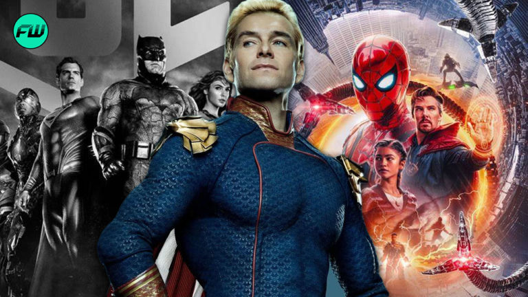 the boys spiderman no way home justice leauge