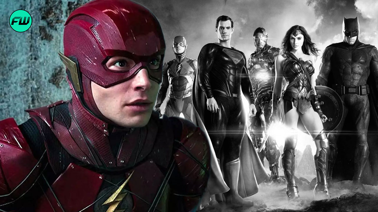 the flash justice leauge